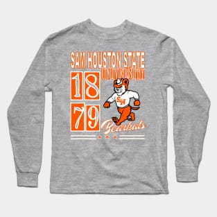 Sam Houston State University Long Sleeve T-Shirt